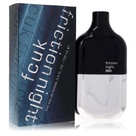 Fcuk friction night by French connection 3.4 oz Eau De Toilette Spray for Men
