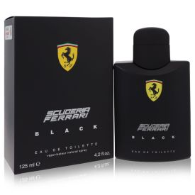 Ferrari scuderia black by Ferrari 4.2 oz Eau De Toilette Spray for Men