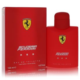 Ferrari scuderia red by Ferrari 4.2 oz Eau De Toilette Spray for Men