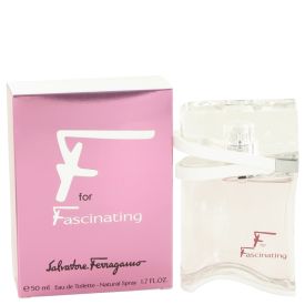 F for fascinating by Salvatore ferragamo 1.7 oz Eau De Toilette Spray for Women