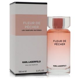 Fleur de pecher by Karl lagerfeld 3.3 oz Eau De Parfum Spray for Women