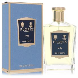 Floris no 89 by Floris 3.4 oz Eau De Toilette Spray for Men