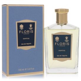 Floris santal by Floris 3.4 oz Eau De Toilette Spray for Men