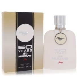 50 years ford mustang by Ford 3.4 oz Eau De Parfum Spray for Women