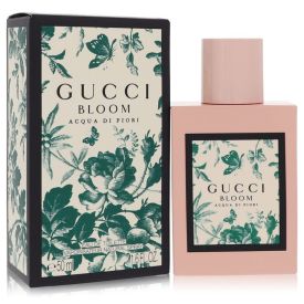 Gucci bloom acqua di fiori by Gucci 1.6 oz Eau De Toilette Spray for Women