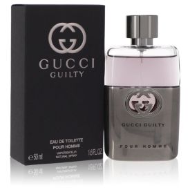 Gucci guilty by Gucci 1.7 oz Eau De Toilette Spray for Men