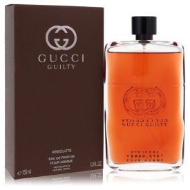 Gucci guilty absolute by Gucci 5 oz Eau De Parfum Spray for Men