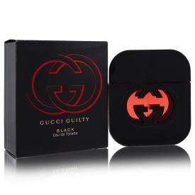 Gucci guilty black by Gucci 1.7 oz Eau De Toilette Spray for Women