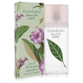 Green tea exotic by Elizabeth arden 3.4 oz Eau De Toilette Spray for Women