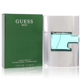 Guess (new) by Guess 2.5 oz Eau De Toilette Spray for Men