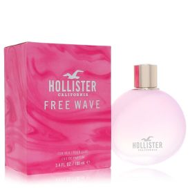 Hollister california free wave by Hollister 3.4 oz Eau De Parfum Spray for Women