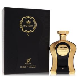 Her highness black by Afnan 3.4 oz Eau De Parfum Spray for Women