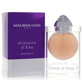 Histoire d'eau amethyste by Mauboussin 2.5 oz Eau De Toilette Spray for Women