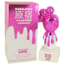 Harajuku lovers pop electric love by Gwen stefani 1.7 oz Eau De Parfum Spray for Women