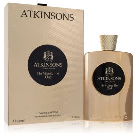 His majesty the oud by Atkinsons 3.3 oz Eau De Parfum Spray for Men