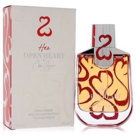Her open heart by Jane seymour 3.4 oz Eau De Parfum Spray with Free Jewelry Roll for Women