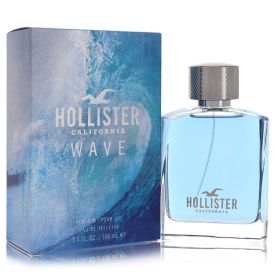 Hollister wave by Hollister 3.4 oz Eau De Toilette Spray for Men