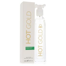 Hot gold by Benetton 3.3 oz Eau De Toilette Spray for Women