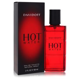 Hot water by Davidoff 2 oz Eau De Toilette Spray for Men