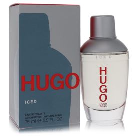 Hugo iced by Hugo boss 2.5 oz Eau De Toilette Spray for Men