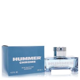 Hummer chrome by Hummer 4.2 oz Eau De Toilette Spray for Men
