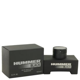 Hummer black by Hummer 4.2 oz Eau De Toilette Spray for Men