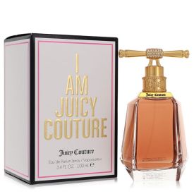 I am juicy couture by Juicy couture 3.4 oz Eau De Parfum Spray for Women