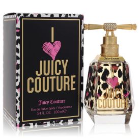 I love juicy couture by Juicy couture 3.4 oz Eau De Parfum Spray for Women