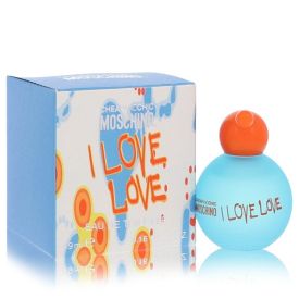 I love love by Moschino .17 oz Mini EDT for Women