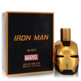 Iron man black by Marvel 3.4 oz Eau De Toilette Spray for Men