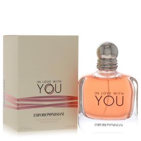 In love with you by Giorgio armani 3.4 oz Eau De Parfum Spray for Women