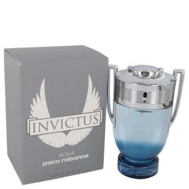 Invictus aqua by Paco rabanne 3.4 oz Eau De Toilette Spray for Men