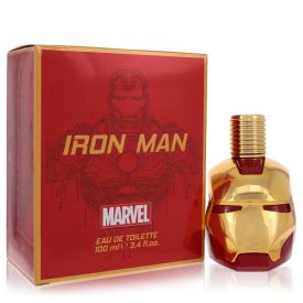 Iron man by Marvel 3.4 oz Eau De Toilette Spray for Men