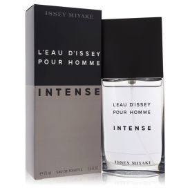 L'eau d'issey pour homme intense by Issey miyake 2.5 oz Eau De Toilette Spray for Men