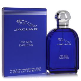 Jaguar evolution by Jaguar 3.4 oz Eau De Toilette Spray for Men