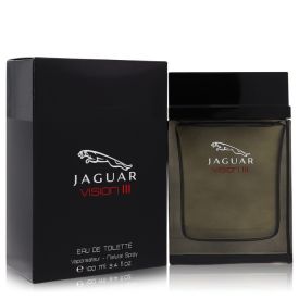 Jaguar vision iii by Jaguar 3.4 oz Eau De Toilette Spray for Men