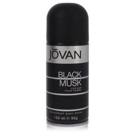 Jovan black musk by Jovan 5 oz Deodorant Spray for Men