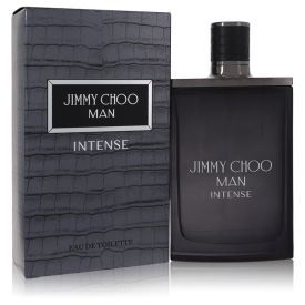 Jimmy choo man intense by Jimmy choo 3.3 oz Eau De Toilette Spray for Men