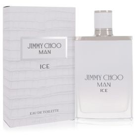 Jimmy choo ice by Jimmy choo 3.4 oz Eau De Toilette Spray for Men