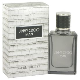 Jimmy choo man by Jimmy choo 1 oz Eau De Toilette Spray for Men