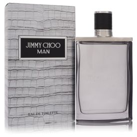 Jimmy choo man by Jimmy choo 3.3 oz Eau De Toilette Spray for Men