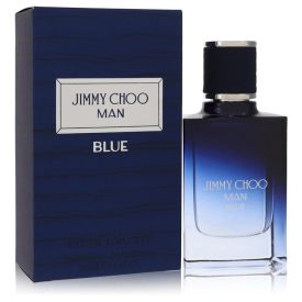Jimmy choo man blue by Jimmy choo 1 oz Eau De Toilette Spray for Men