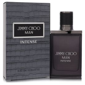 Jimmy choo man intense by Jimmy choo 1.7 oz Eau De Toilette Spray for Men