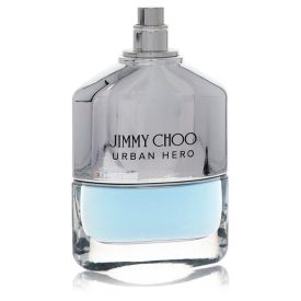 Jimmy choo urban hero by Jimmy choo 3.3 oz Eau De Parfum Spray (Tester) for Men