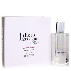 Citizen queen by Juliette has a gun 3.4 oz Eau De Parfum Spray for Women