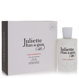 Miss charming by Juliette has a gun 3.4 oz Eau De Parfum Spray for Women