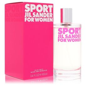 Jil sander sport by Jil sander 3.4 oz Eau De Toilette Spray for Women