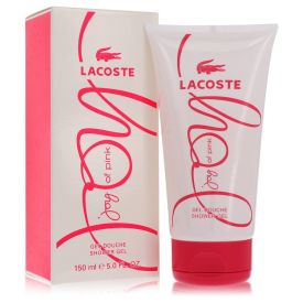 Joy of pink by Lacoste 5 oz Shower Gel for Women