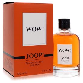 Joop wow by Joop! 3.4 oz Eau De Toilette Spray for Men