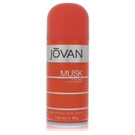 Jovan musk by Jovan 5 oz Deodorant Spray for Men